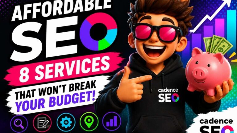Affordable SEO, Local & National Strategies