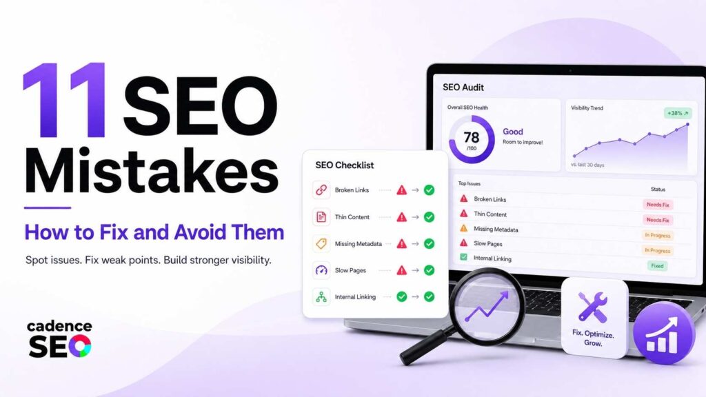 Errores de SEO