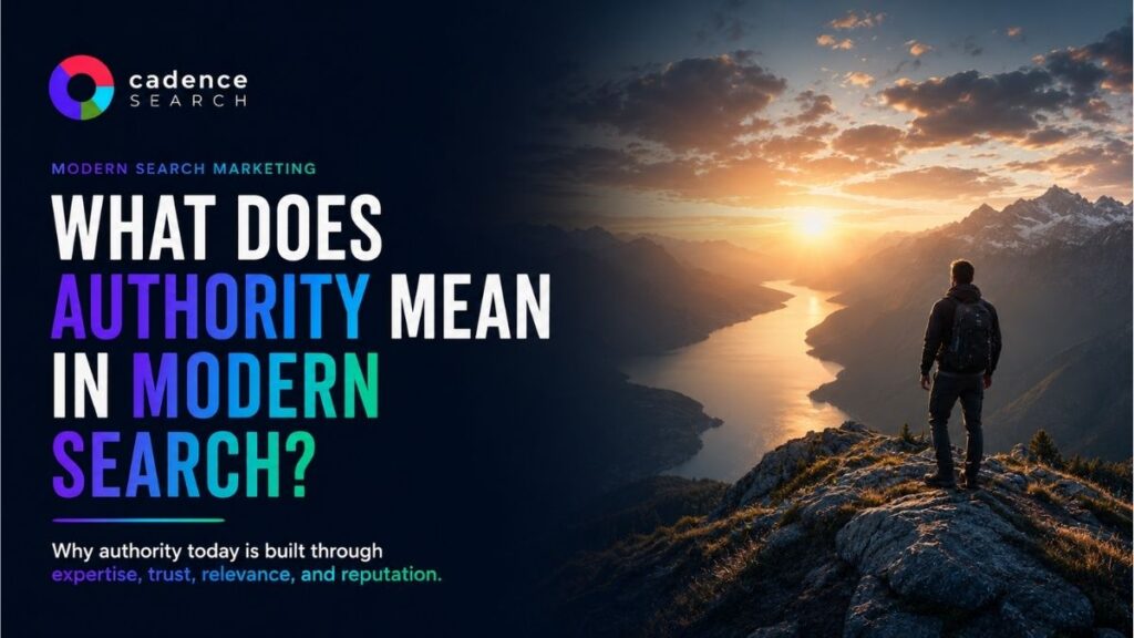 What is authority development