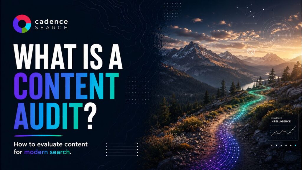 Content Audit