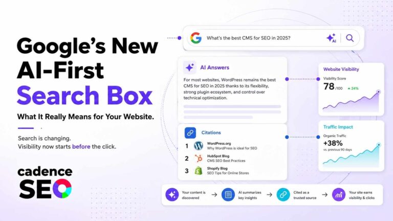Google’s New AI-First Search Box: What It Really Means for Your Website