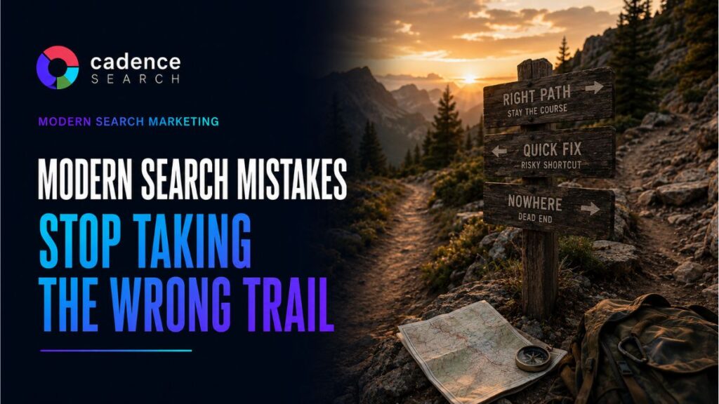 Modern search mistakes