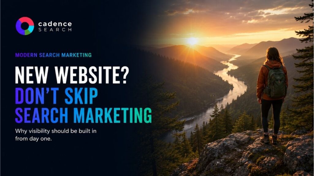 marketing a new website