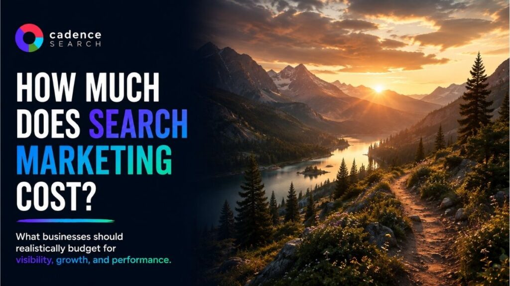 Costs of Search Marketing