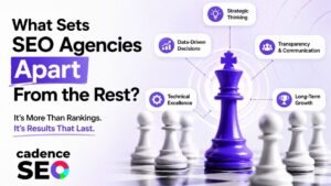 What sets agencies apart