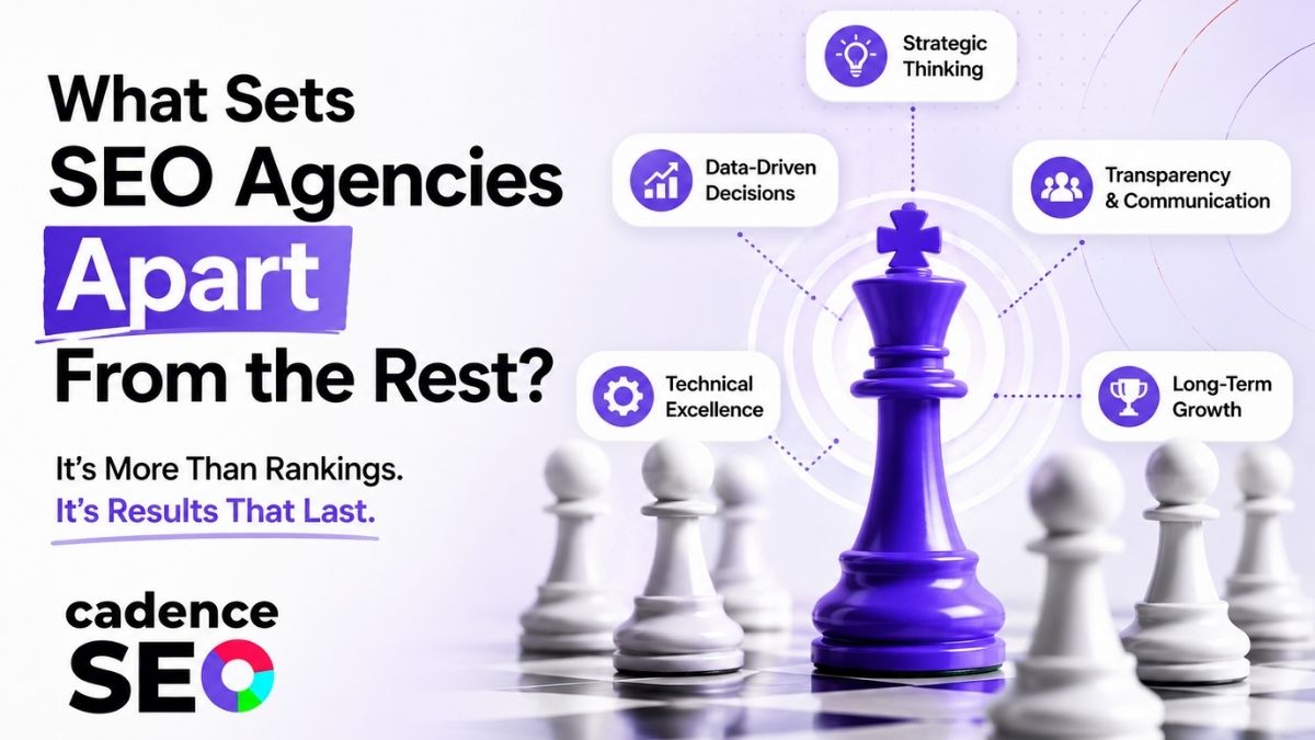 What sets agencies apart