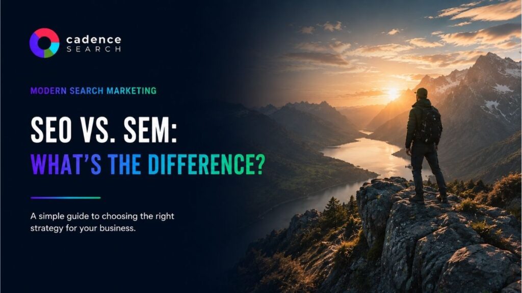 SEO vs SEM