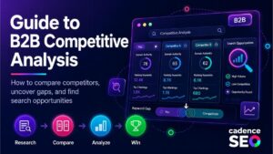 B2B Competitive Analysis