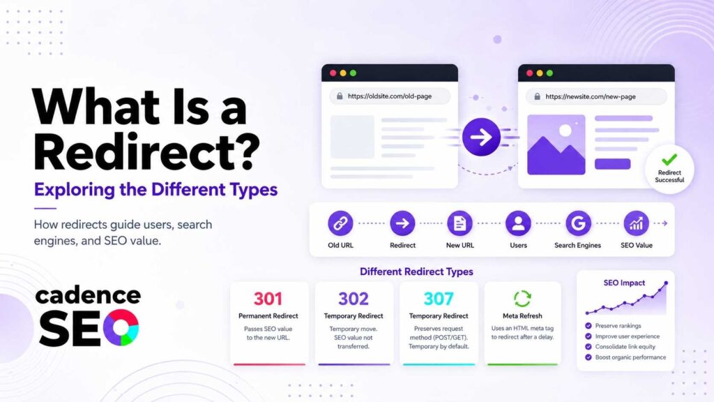 What is a redirect