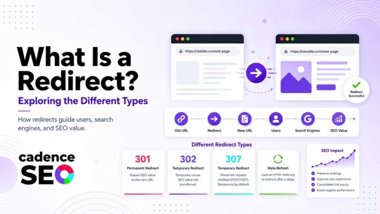 What is a redirect