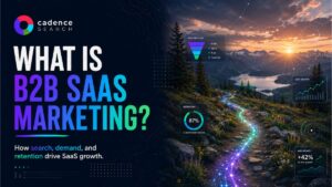 marketing de SaaS B2B