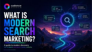 what is modern search marketing
