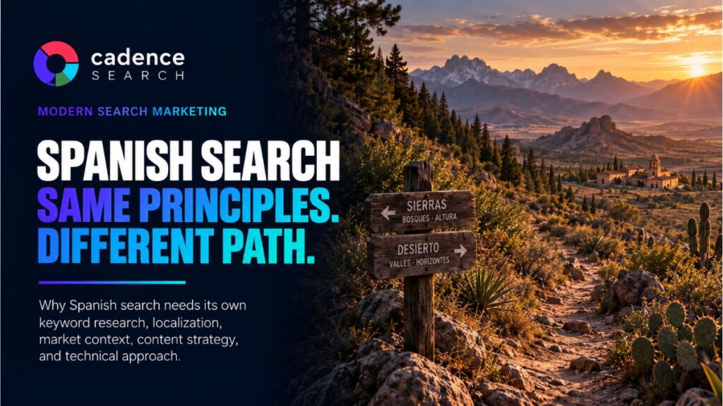 Spanish Search