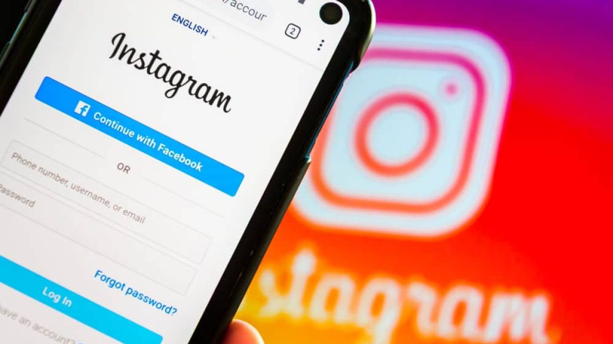 image of instagram logo