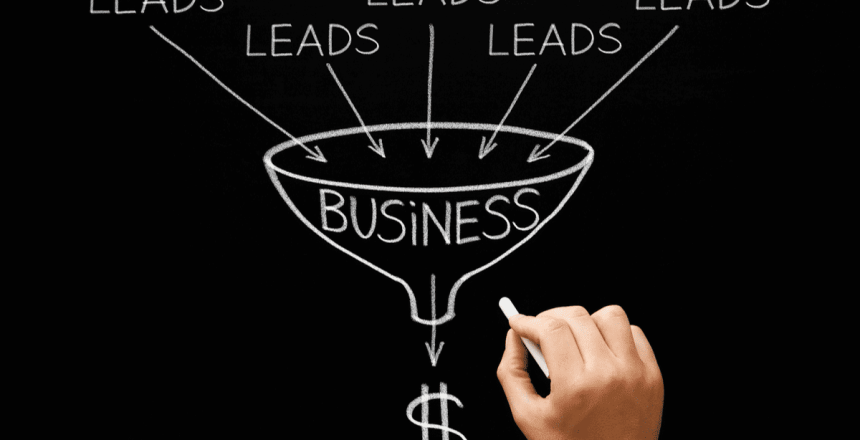 Lead generation funnel