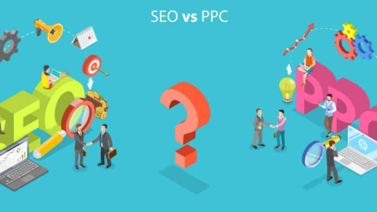 SEO vs PPC featured