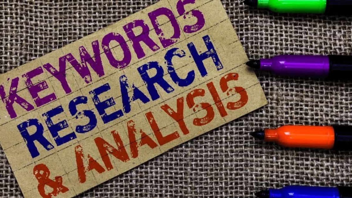 keyword research and analysis