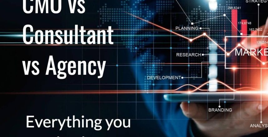 cmo vs consultant vs agency