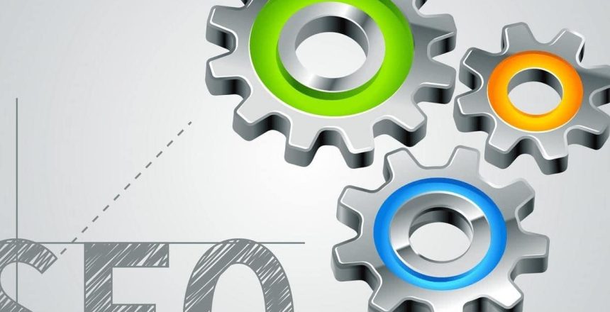 seo gears colorful