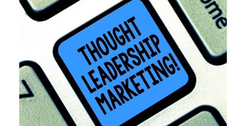 thought leadership marketing