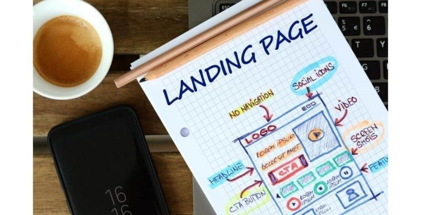 how to build a landing page