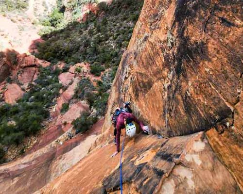 climbing