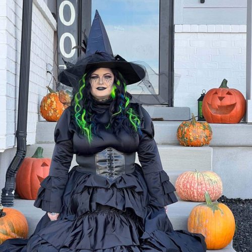 witch costume