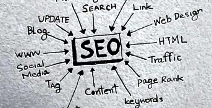 seo wordcloud