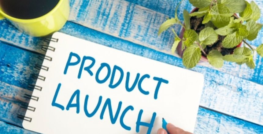 product launch on paper