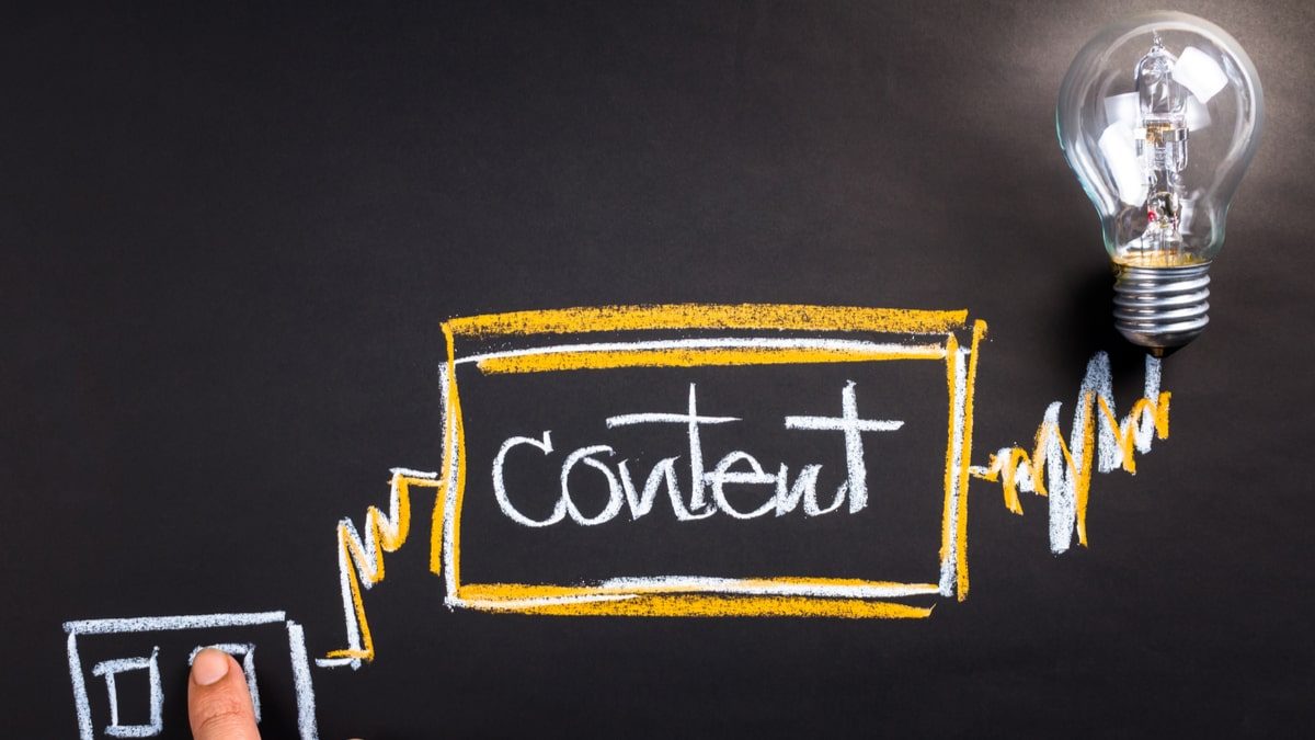 Content Marketing Light Switch Turn up your content marketing