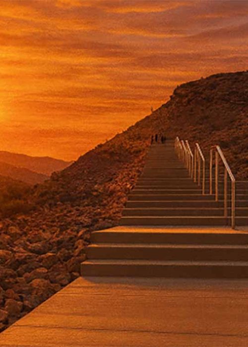 steps