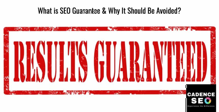 What is SEO Guarantee